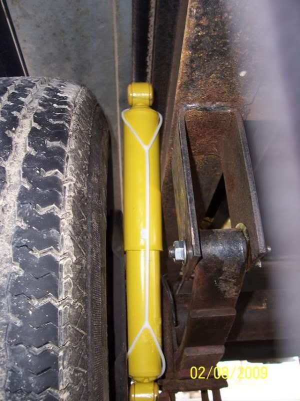 Open Roads Forum Adding TT Shock Absorbers (Long/lots of pics)